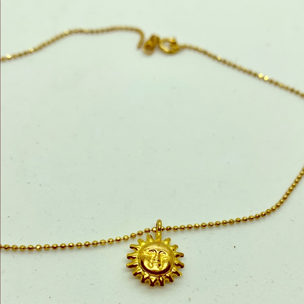 14k Yellow Gold - DOUBLE SUN 🌞 Bracelet!